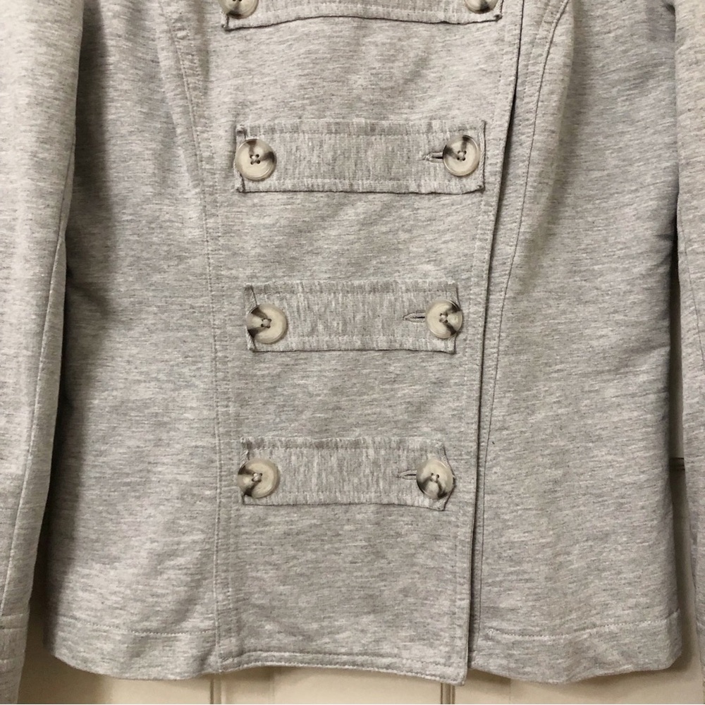 CAbi | Good To Go Double Breasted Military Style Jacket Small - Picture 5 of 12